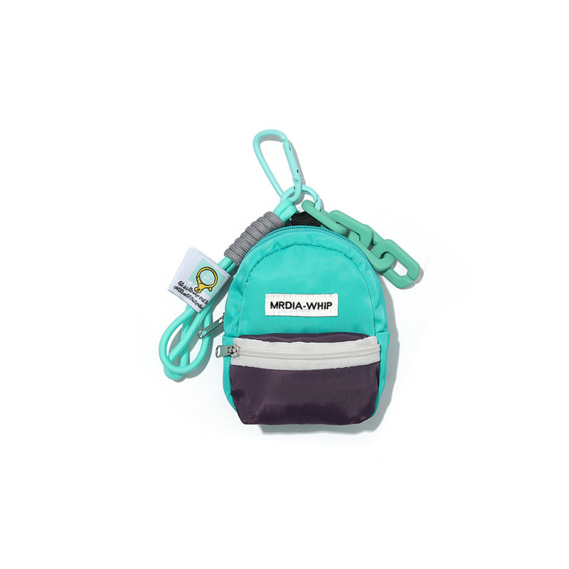 Mini Handbag Keychain With Candy Color