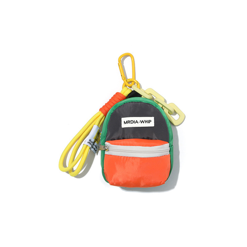 Mini Handbag Keychain With Candy Color