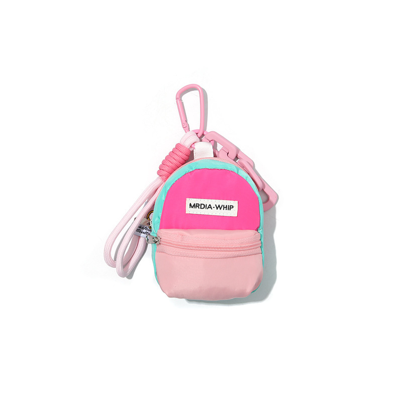 Mini Handbag Keychain With Candy Color