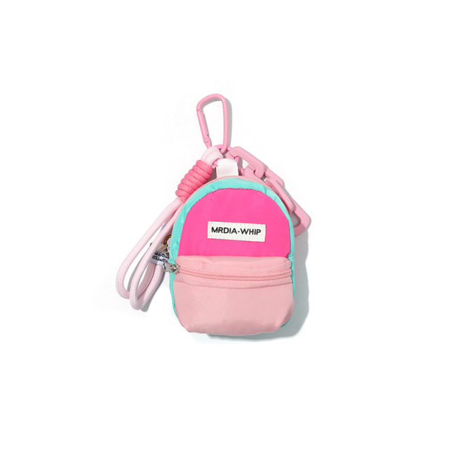 Mini Handbag Keychain With Candy Color