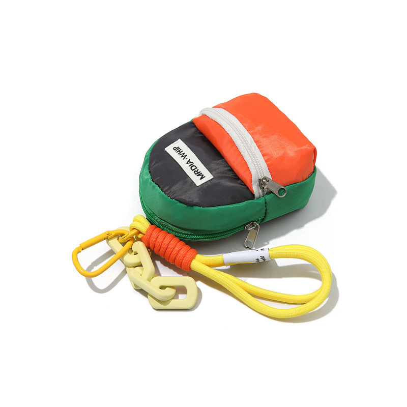 Mini Handbag Keychain With Candy Color