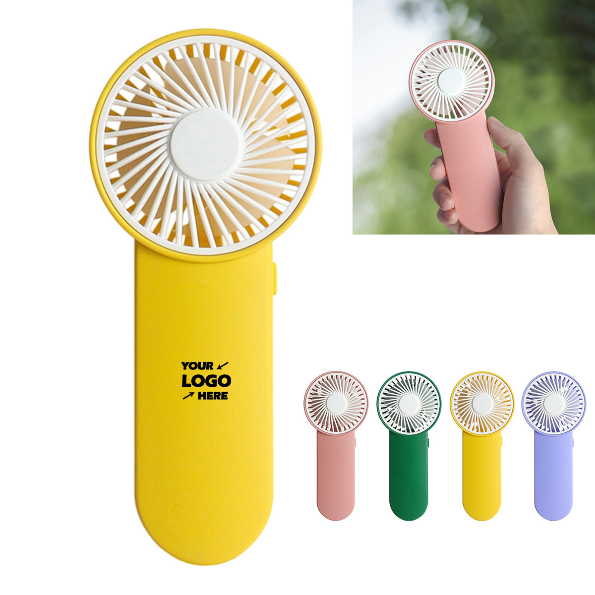 Mini Handheld Portable Fan