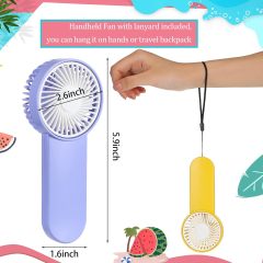 Mini Handheld Portable Fan