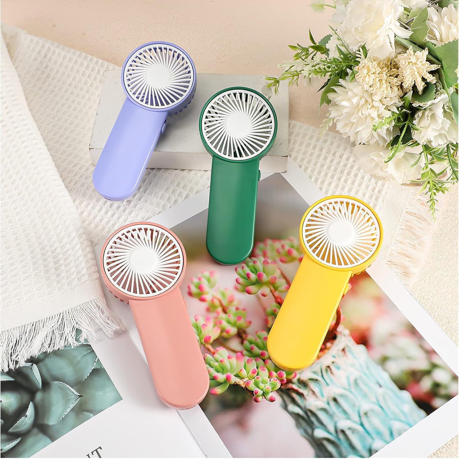 Mini Handheld Portable Fan