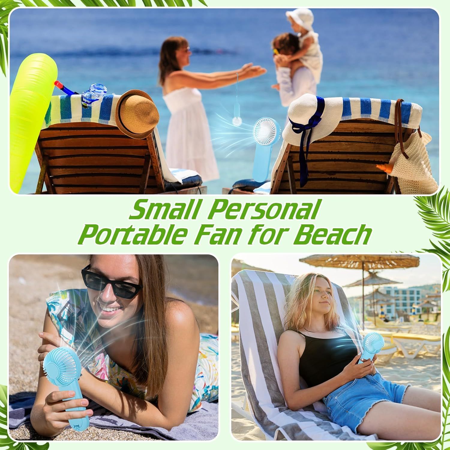 Mini Handheld Portable Fan