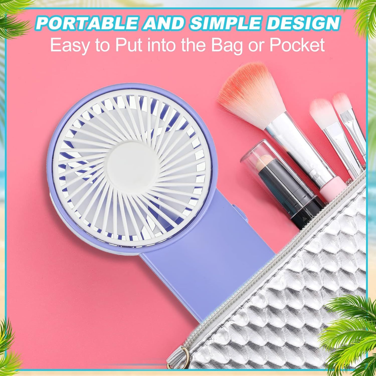 Mini Handheld Portable Fan