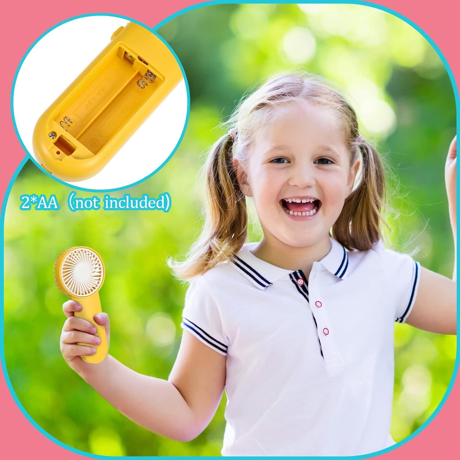 Mini Handheld Portable Fan