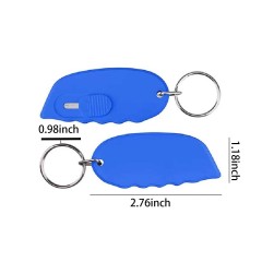 Mini Keychain Parcel Opener Cutter Knife