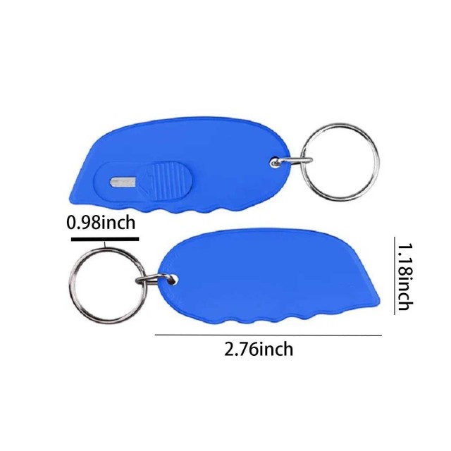 Mini Keychain Parcel Opener Cutter Knife