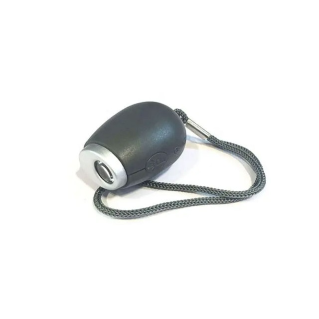 Mini Portable Projection LED Digital Clock Keychain