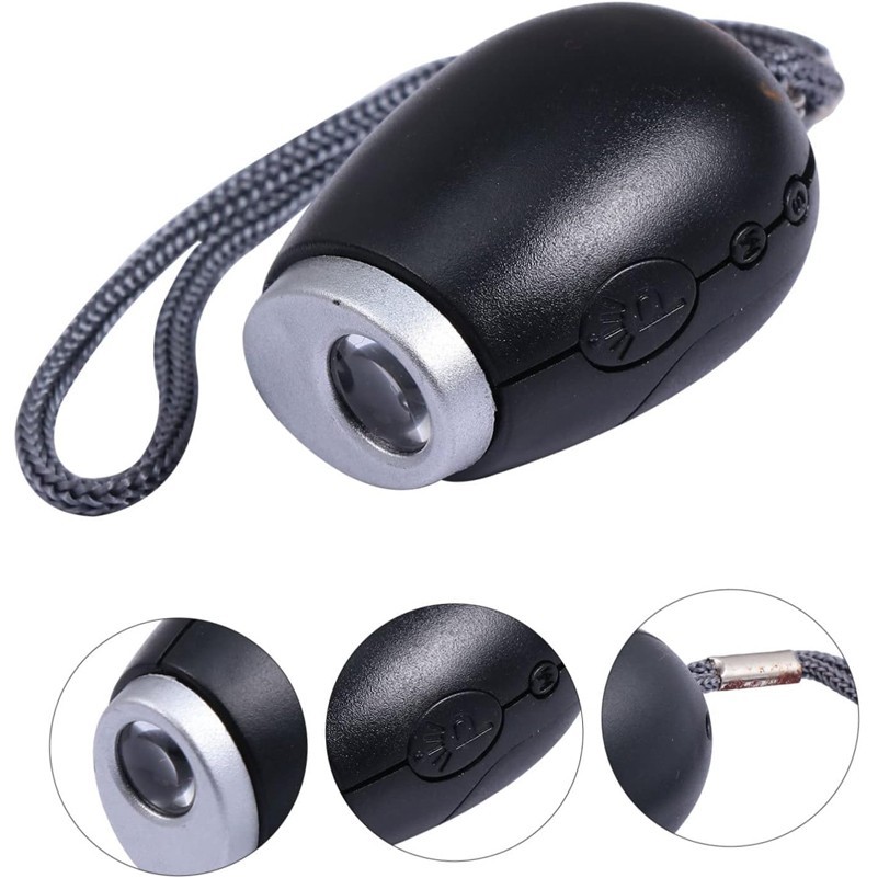 Mini Portable Projection LED Digital Clock Keychain