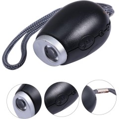 Mini Portable Projection LED Digital Clock Keychain
