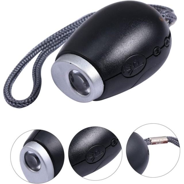 Mini Portable Projection LED Digital Clock Keychain