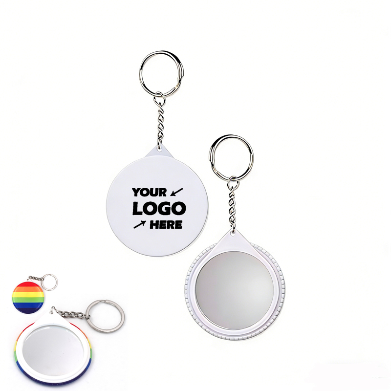 Mirror Keychain