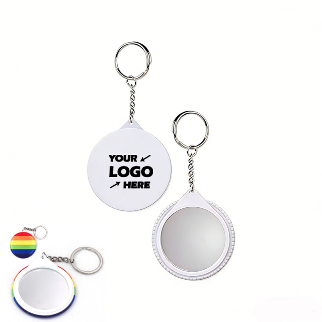 Mirror Keychain