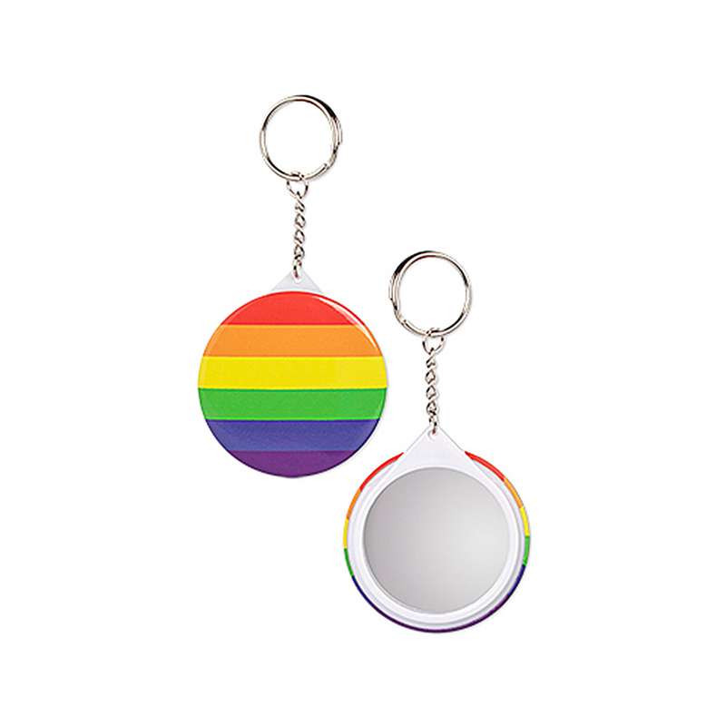 Mirror Keychain