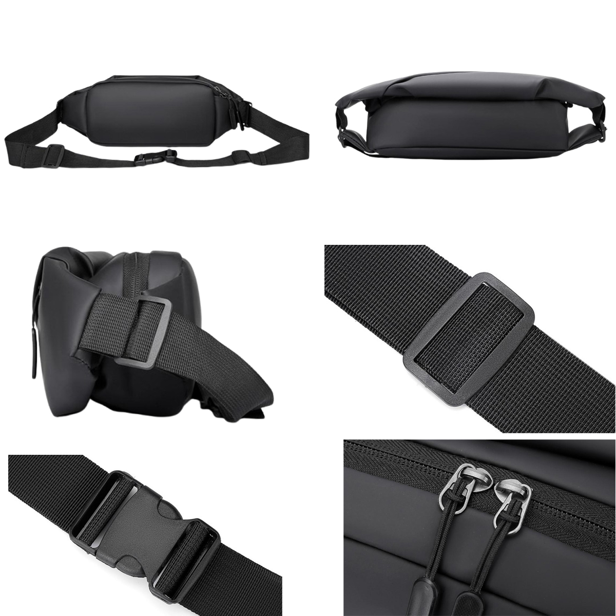 Multi-Pocket Fanny Pack
