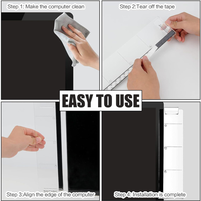 Multifunction Computer Monitor Memo Board