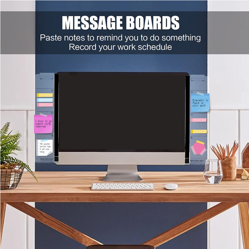 Multifunction Computer Monitor Memo Board