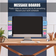 Multifunction Computer Monitor Memo Board
