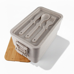 Natural Stackable Bento Box