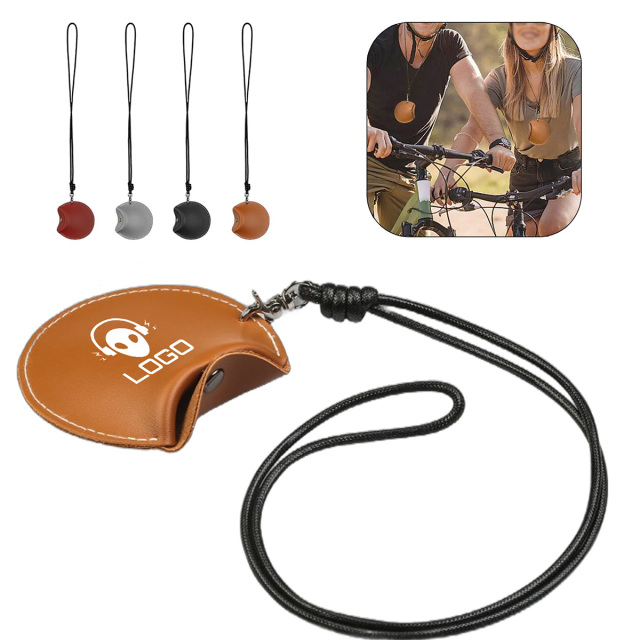 Neck Hanging Bluetooth Headphone Storage Pouch