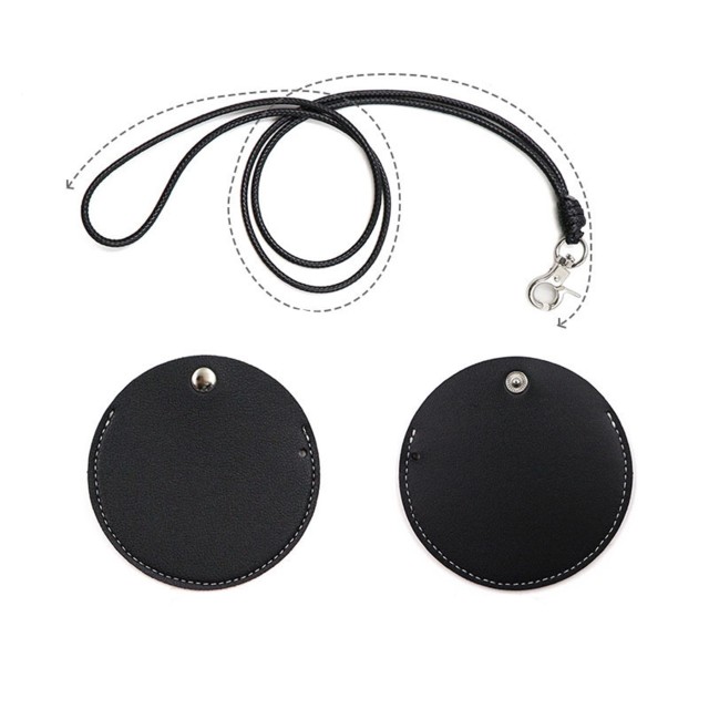 Neck Hanging Bluetooth Headphone Storage Pouch