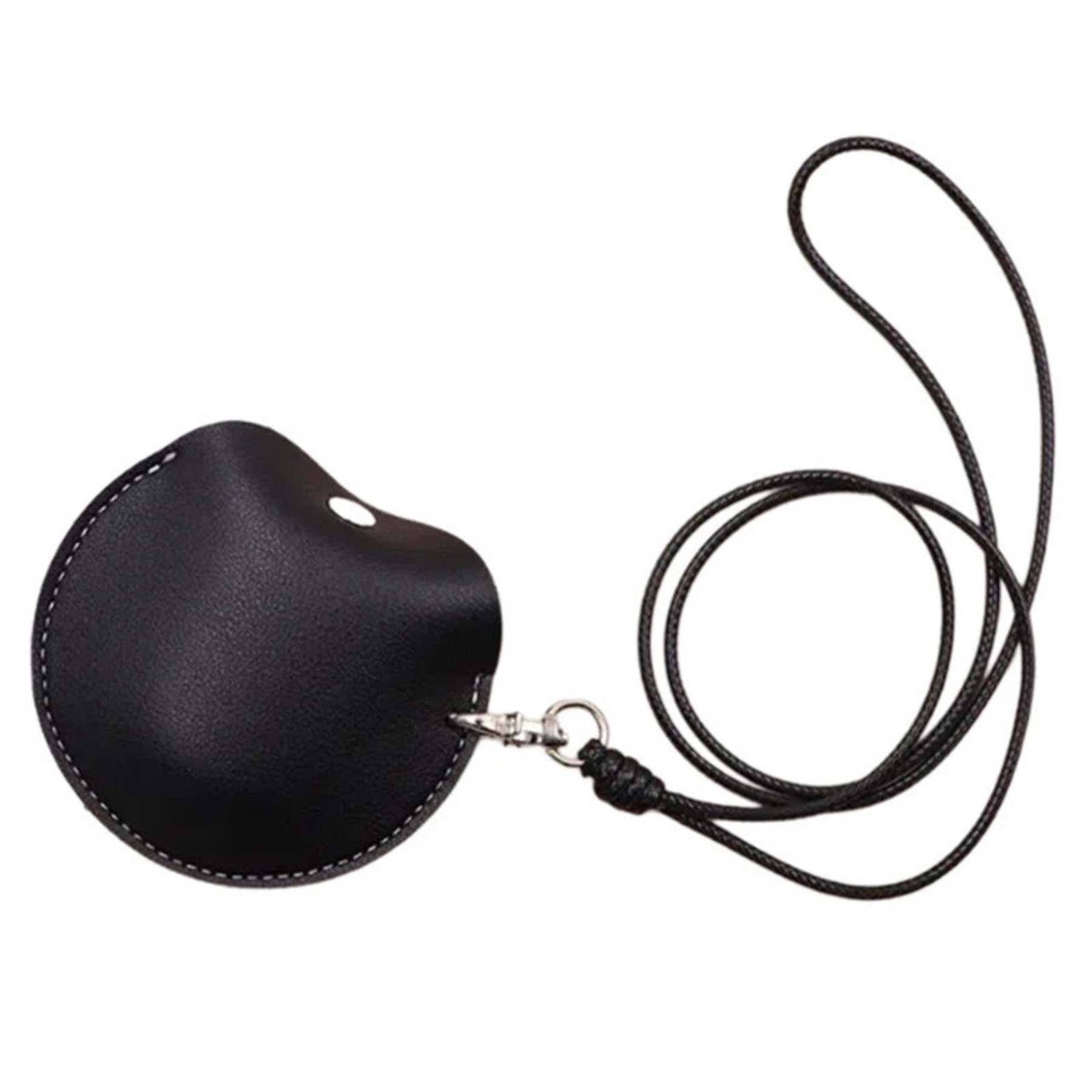 Neck Hanging Bluetooth Headphone Storage Pouch