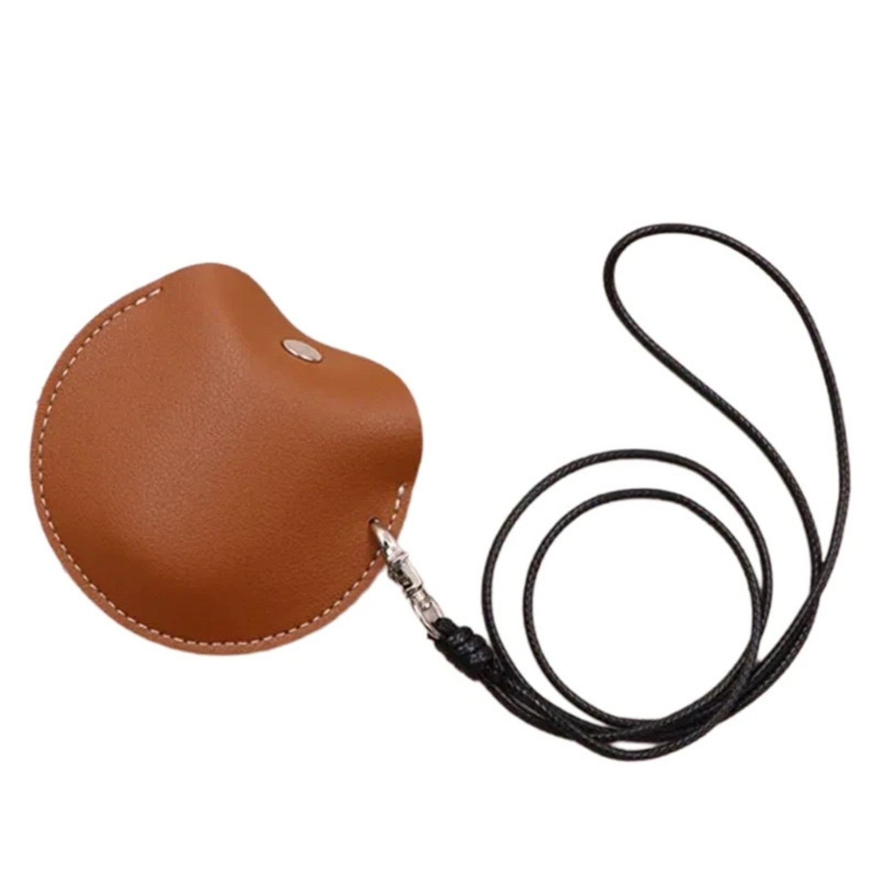 Neck Hanging Bluetooth Headphone Storage Pouch
