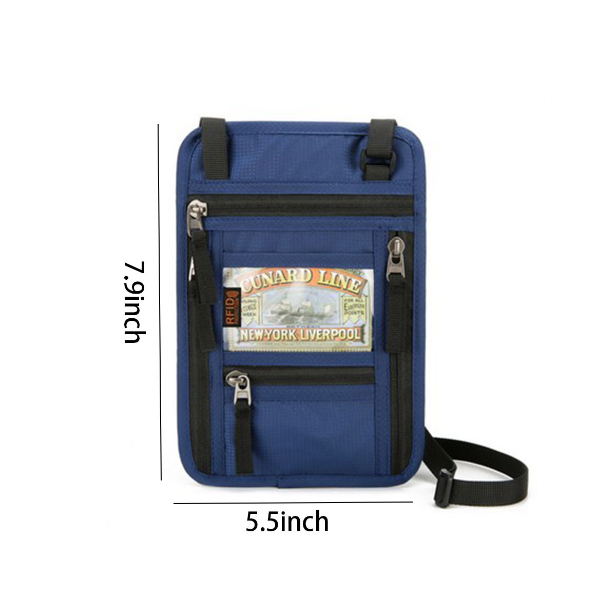 Neck Wallet Passport Holder