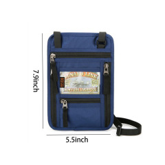 Neck Wallet Passport Holder