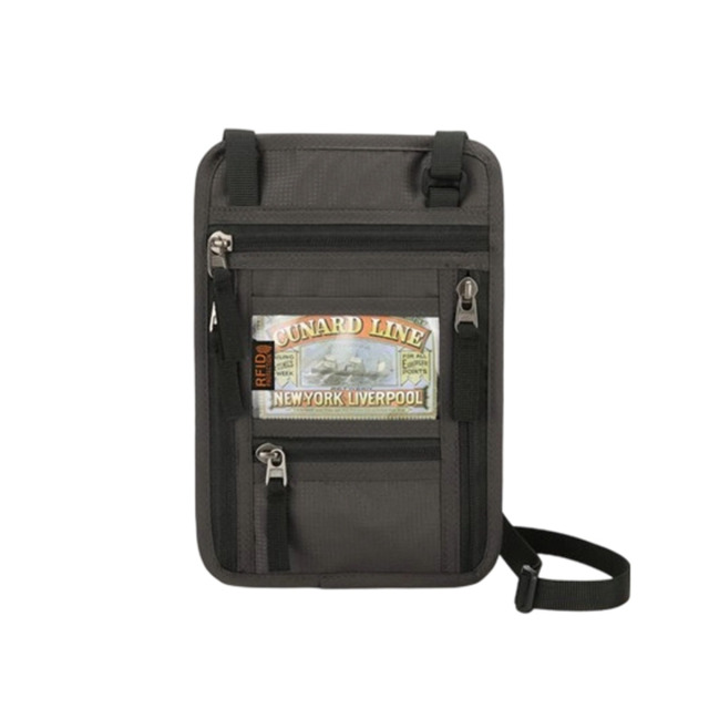 Neck Wallet Passport Holder