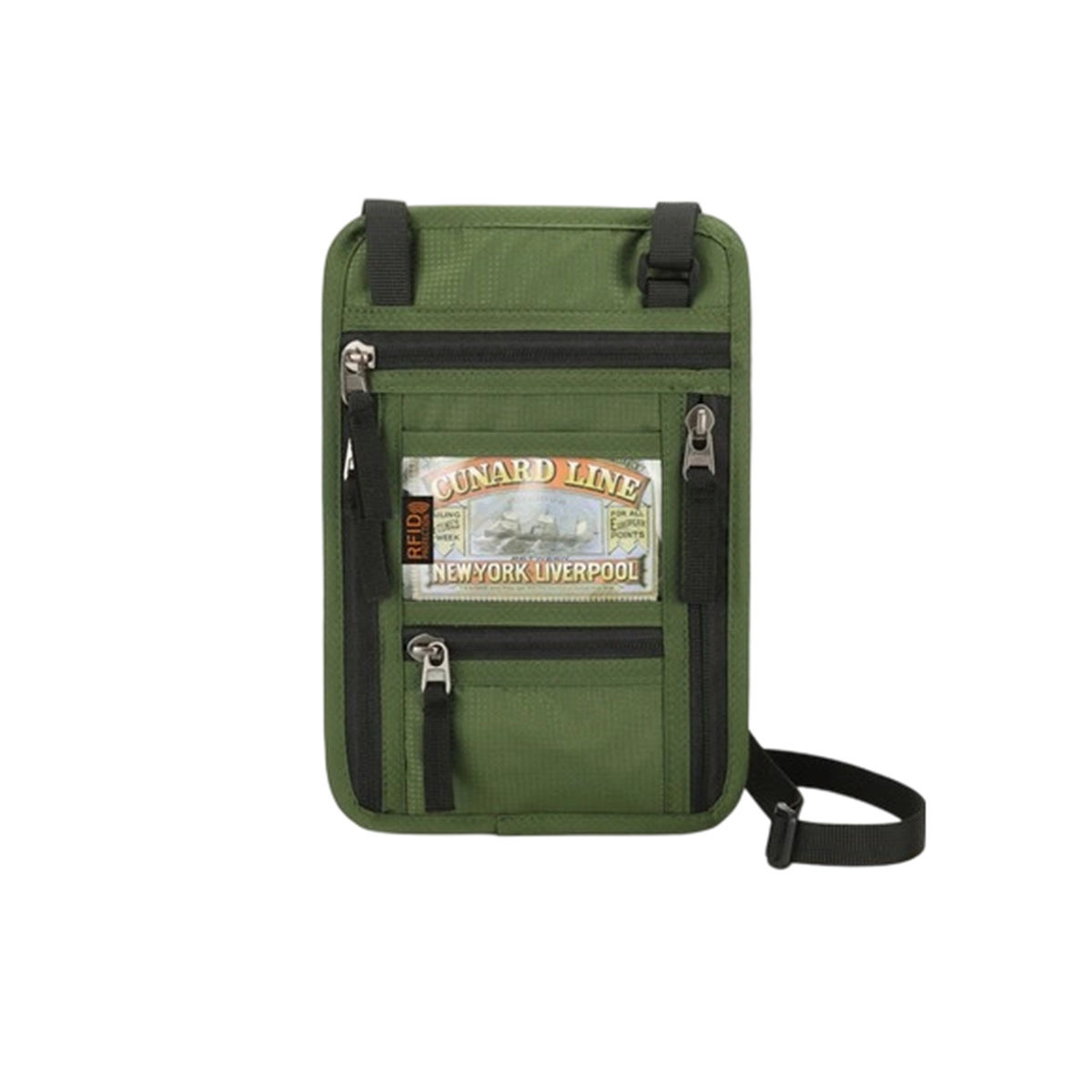 Neck Wallet Passport Holder
