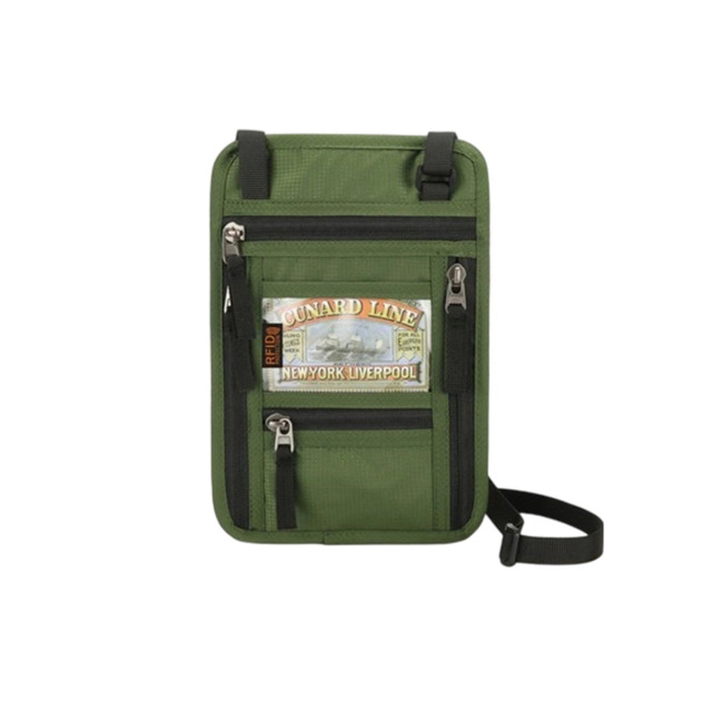 Neck Wallet Passport Holder