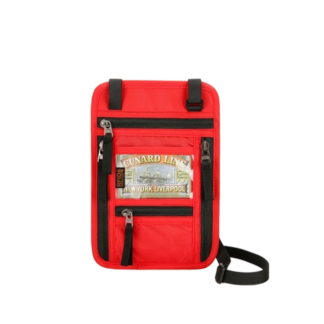 Neck Wallet Passport Holder