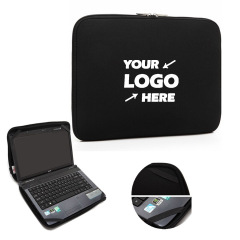 Neoprene Padded Zippered Laptop Sleeve