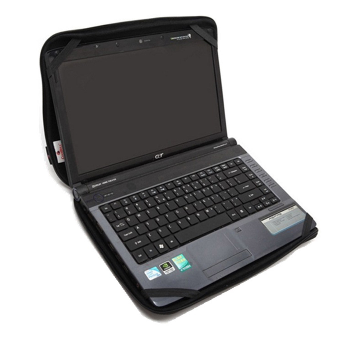 Neoprene Padded Zippered Laptop Sleeve