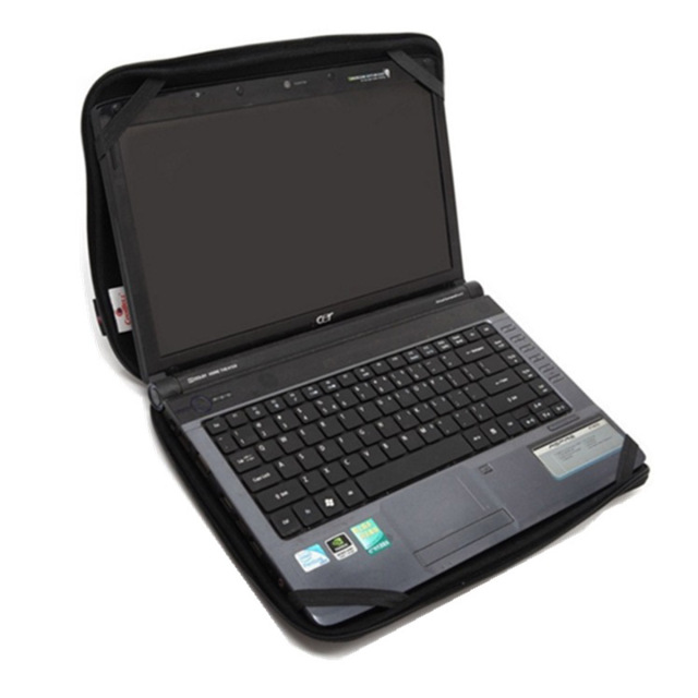 Neoprene Padded Zippered Laptop Sleeve