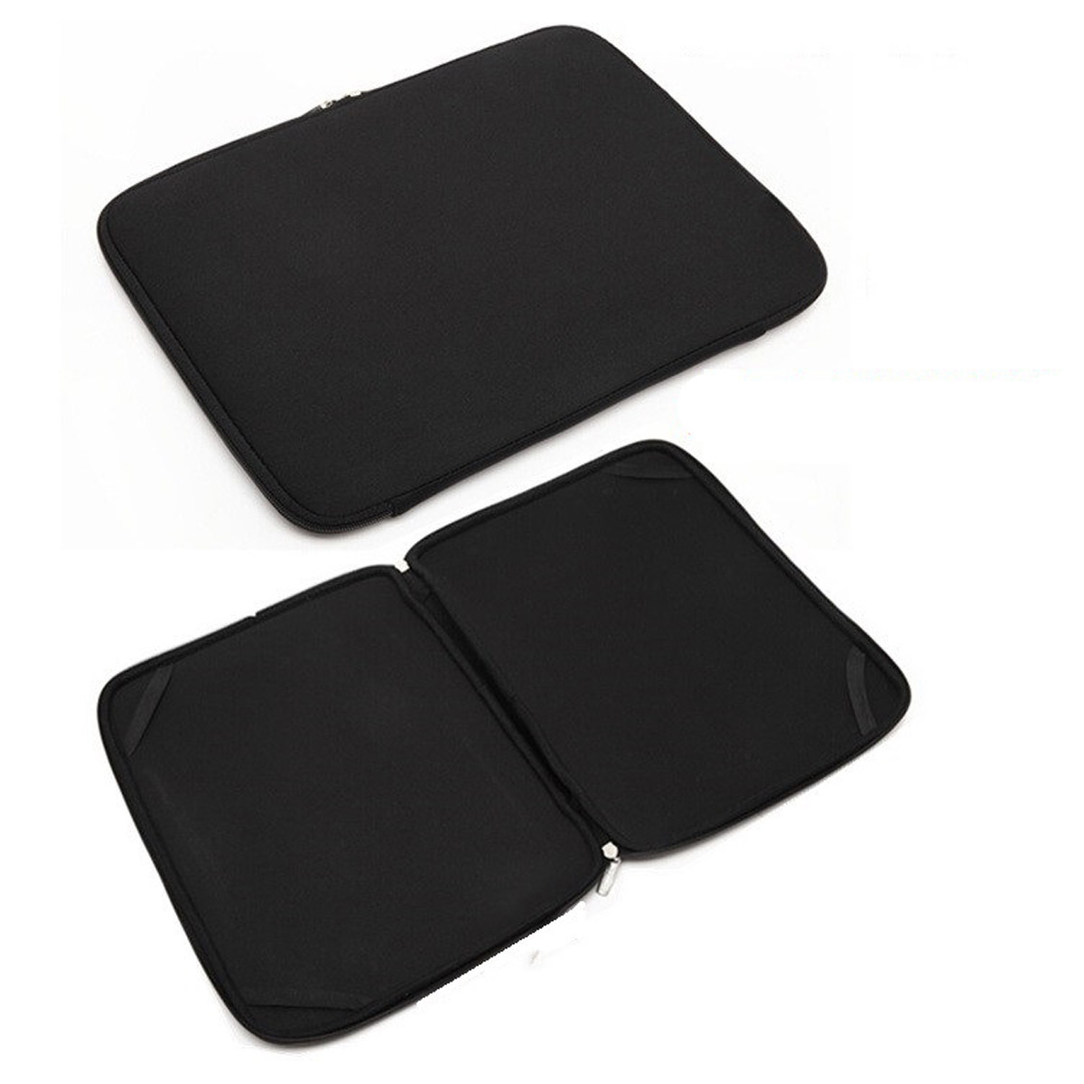 Neoprene Padded Zippered Laptop Sleeve