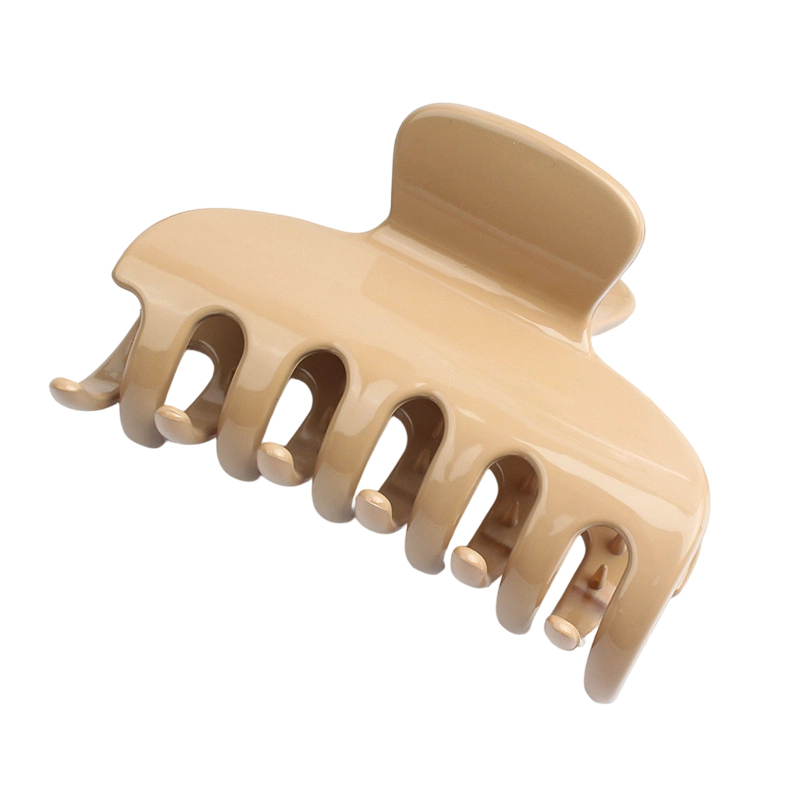 Neutral Rectangle Hair Claw Clips Hair Clips