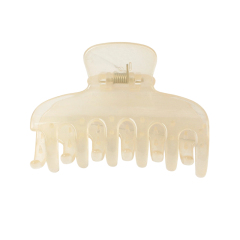 Neutral Rectangle Hair Claw Clips Hair Clips