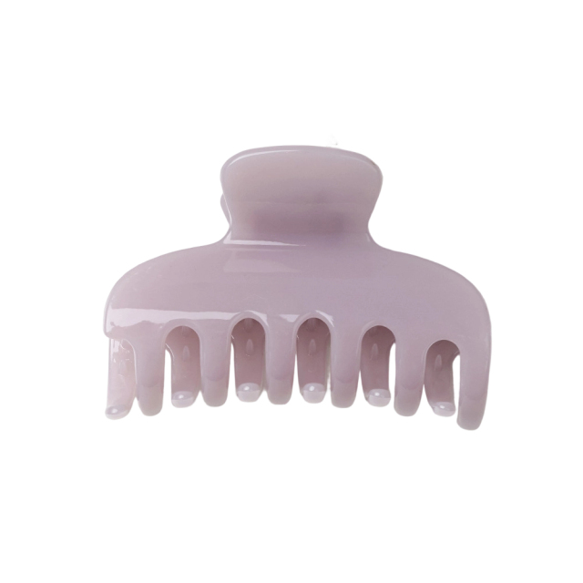 Neutral Rectangle Hair Claw Clips Hair Clips