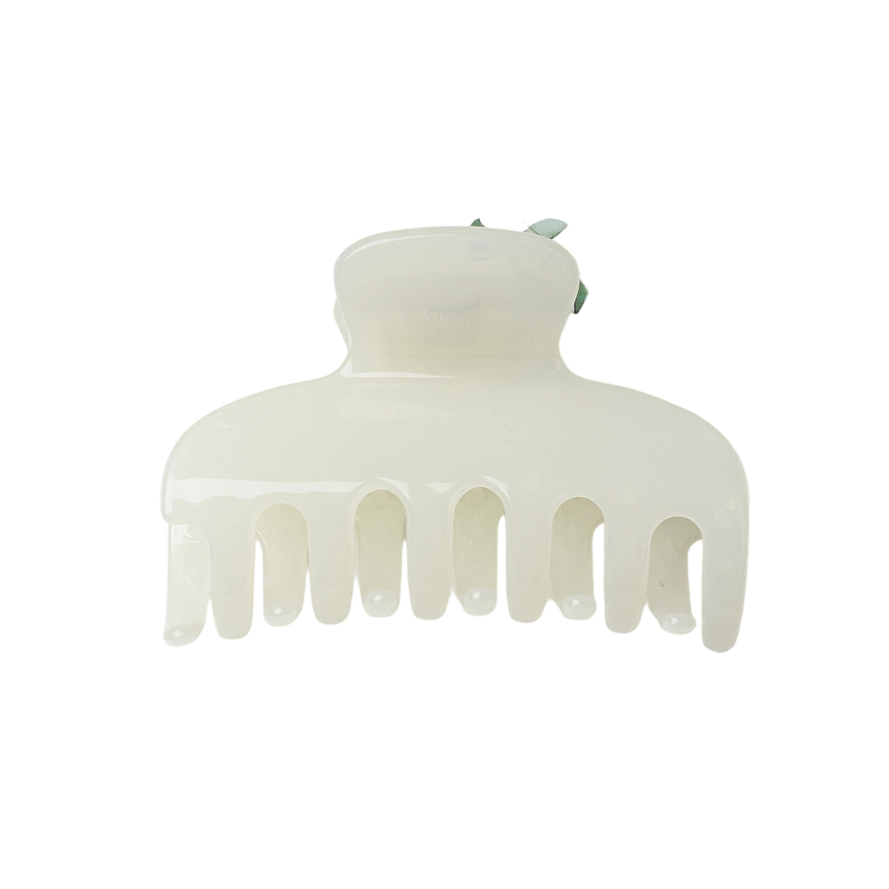 Neutral Rectangle Hair Claw Clips Hair Clips