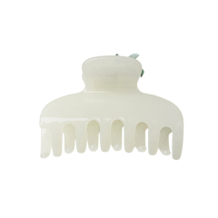 Neutral Rectangle Hair Claw Clips Hair Clips