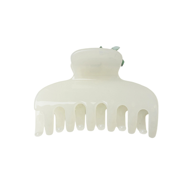 Neutral Rectangle Hair Claw Clips Hair Clips