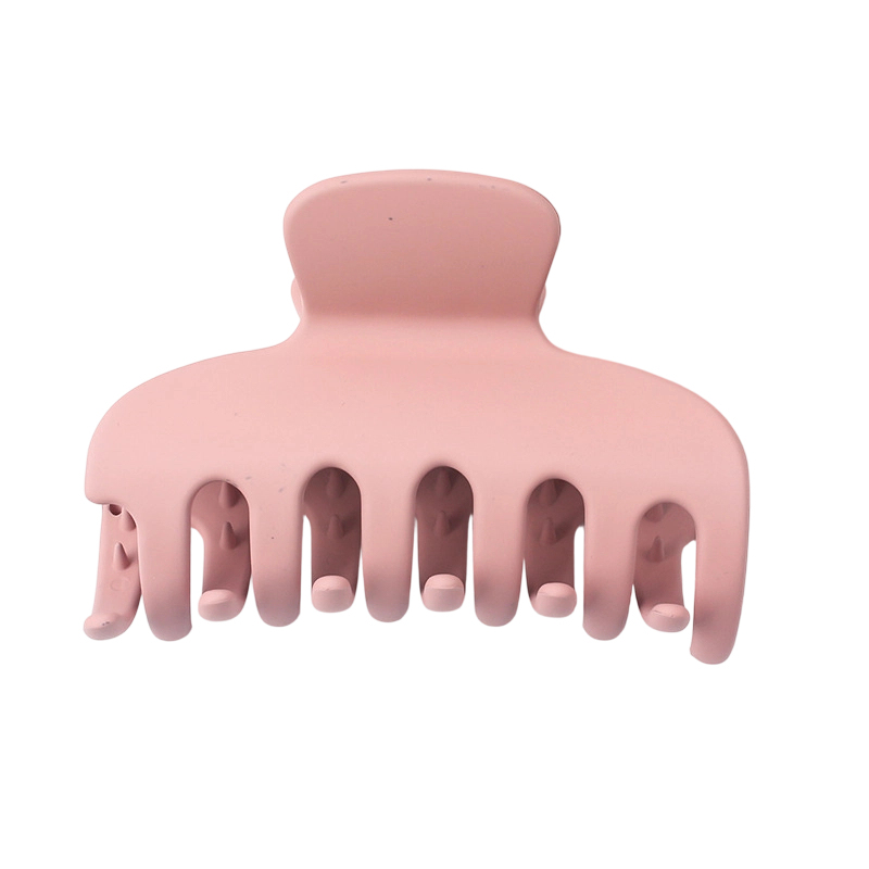 Neutral Rectangle Hair Claw Clips Hair Clips