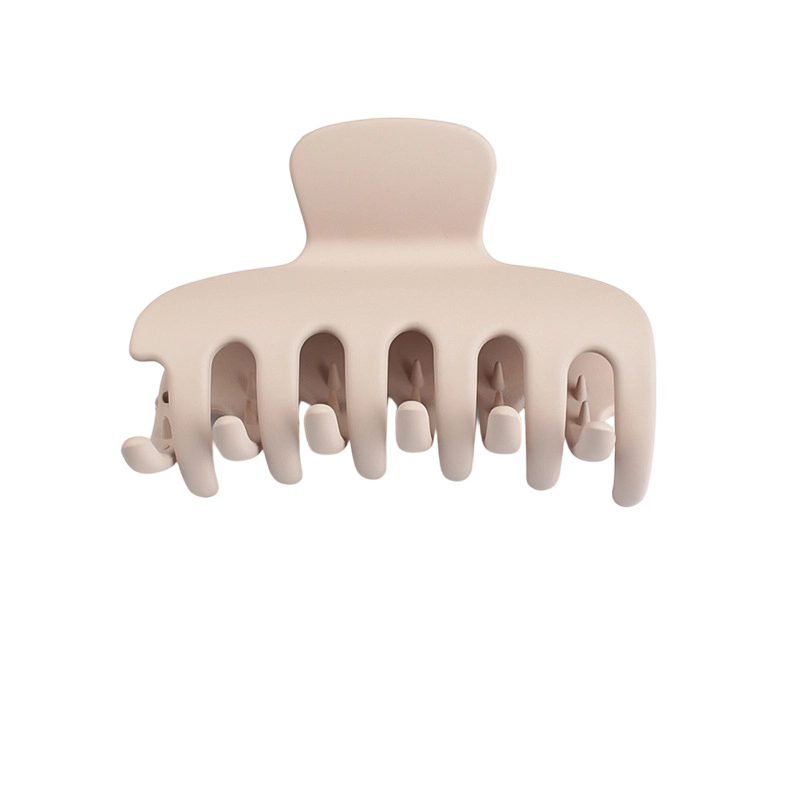 Neutral Rectangle Hair Claw Clips Hair Clips