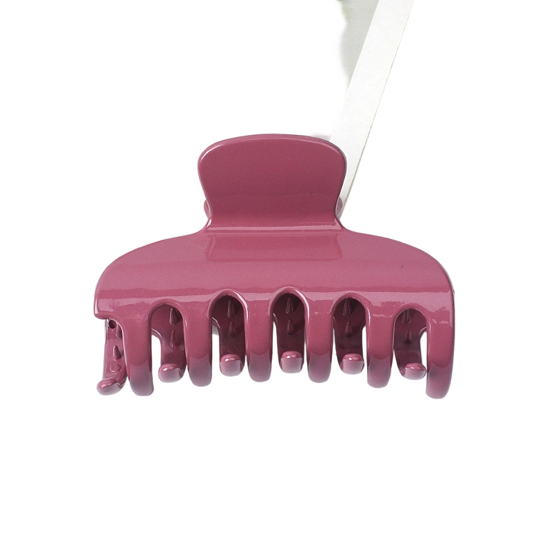 Neutral Rectangle Hair Claw Clips Hair Clips