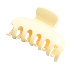 Neutral Rectangle Hair Claw Clips Hair Clips