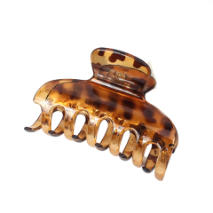 Neutral Rectangle Hair Claw Clips Hair Clips